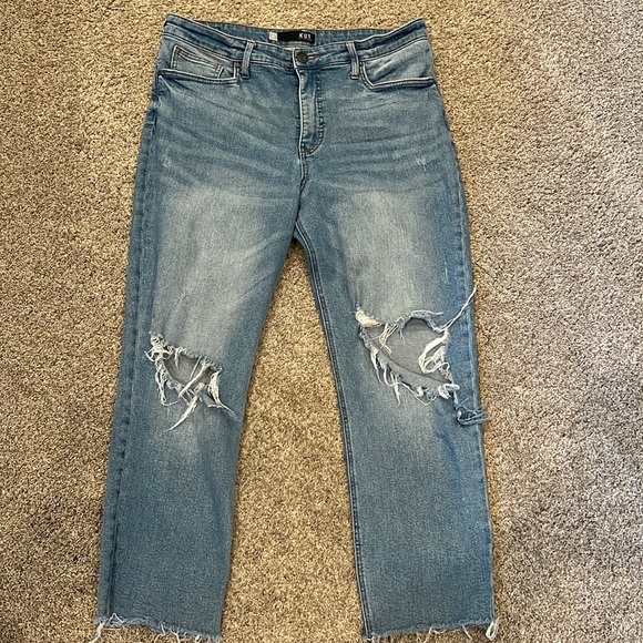 Kut from the Kloth distressed jeans - Picture 1 of 4
